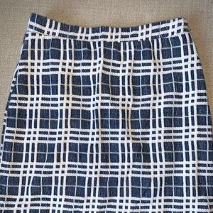 Unique Plaid Skirt